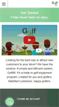 Mobile Screenshot of golf99.ca